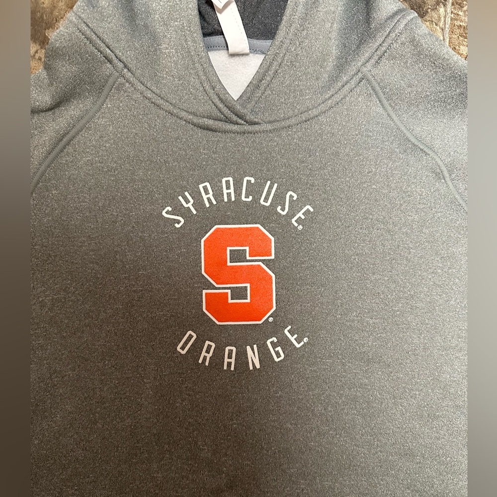 Under Armour Gray Syracuse Orange Hoodie